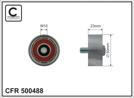 Паразитный ролик ГРМ 2528604000 Chrysler