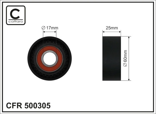 Натяжной ролик Mazda 6 седан (GJ, GL) (2012 - 2023) цена, от 9.43 USD