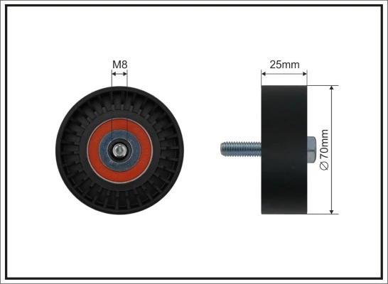 Натяжной ролик Magneti Marelli MPQ0109 цена, от 13.56 USD