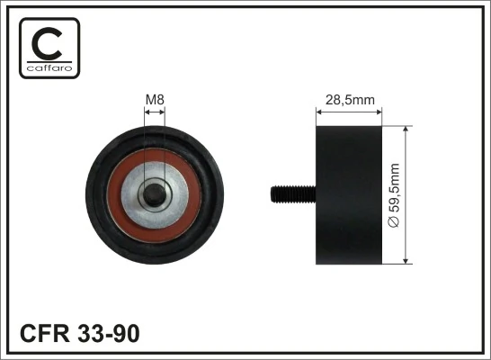 Купить Ролик ГРМ Ауди 100 C3 44, 44Q