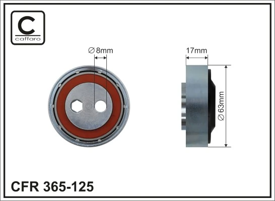 Купить MPQ1291 Magneti Marelli Натяжной ролик
