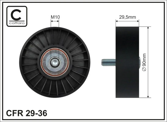 Паразитный ролик MPQ0913 Magneti Marelli