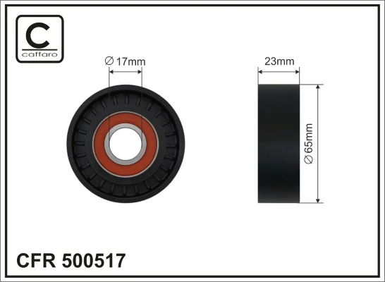 Натяжитель приводного ремня 55247439 Fiat/Alfa/Lancia