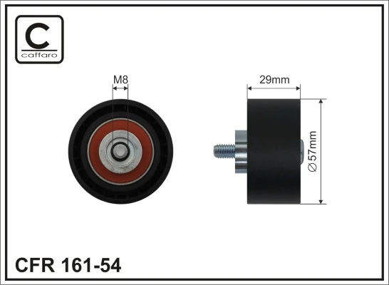 532012010 Polcar Паразитный ведущий ролик