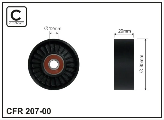 Ролик паразитный Magneti Marelli 331316171355