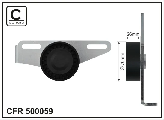 780821793 Gates Ролик натяжителя ремня агрегатов