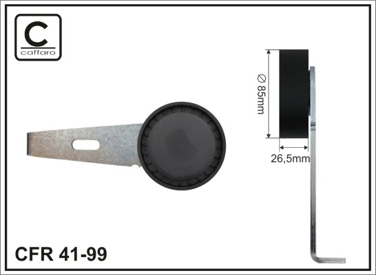 Купить MPQ1317 Magneti Marelli Натяжной ролик