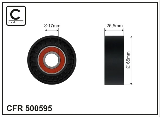 Натяжной ролик Mipsan CI920 цена, от 4.04 USD