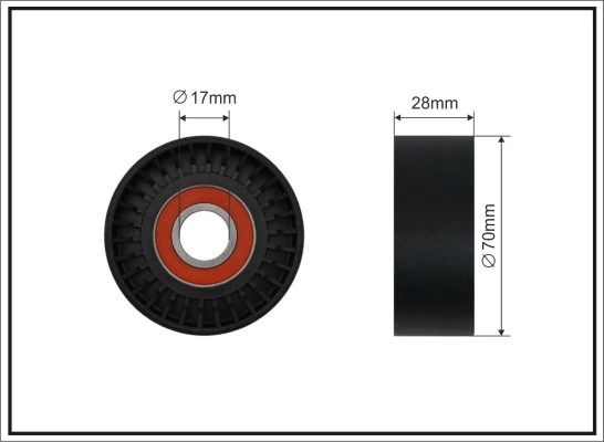 MPQ1268 Magneti Marelli Натяжитель клинового ремня