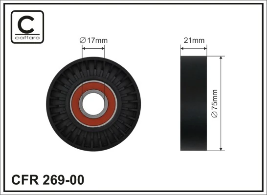 Натяжной ролик Ford Mondeo IV седан (CA2) (2007 - 2014) цена, от 8.77 USD