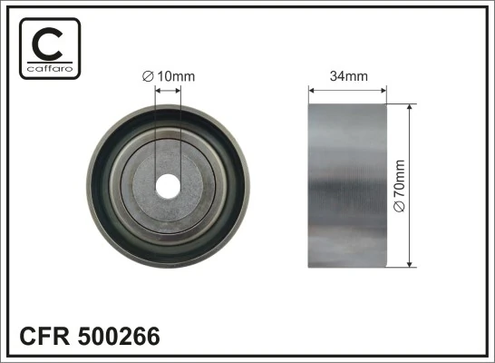 Паразитный ролик приводного ремня Mercedes A4722020019 цена, от 37.37 USD