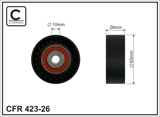 MPQ1174 Magneti Marelli Ролик приводного ремня, паразитный