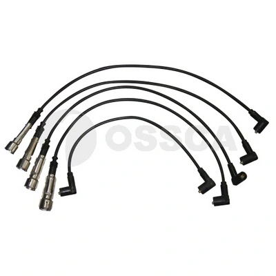 Fios de alta voltagem, kit para Volkswagen Jetta II 19E, 1G2, 165, 167