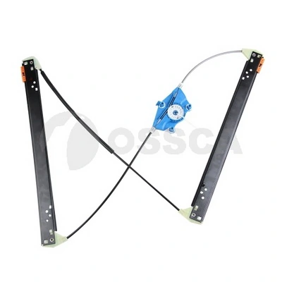 Mecanismo de acionamento de vidro da porta dianteira direita Porsche Cayenne 955