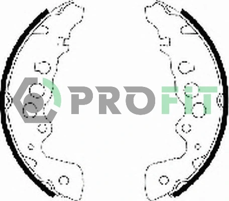 Тормоза рабочие задние ножные и тормозные барабаны Kashiyama C08018 цена, от 19.73 USD
