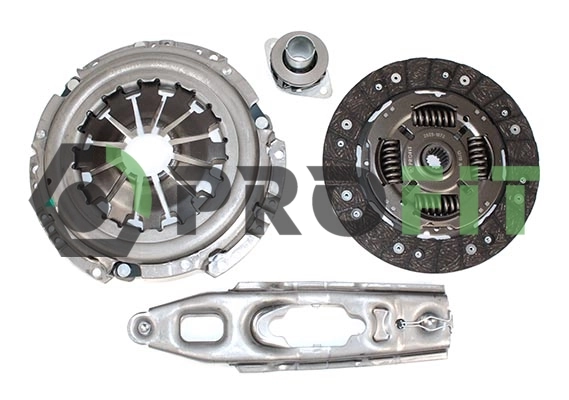 Kit de embraiagem (3 peças) Smart FORTWO 451