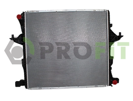 Radiador de esfriamento de motor Volkswagen AMAROK 2HA, 2HB, S1B, S6B, S7A, S7B