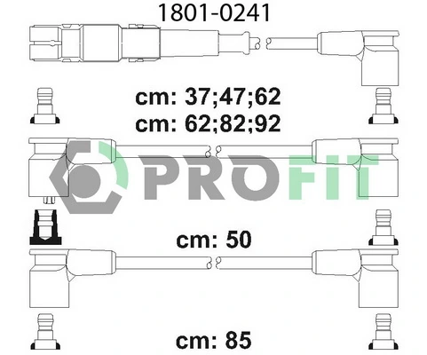Высоковольтные провода B332 Bosch