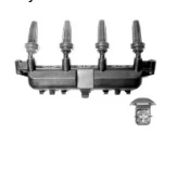 Bobina de ignição Citroen Saxo S0, S1