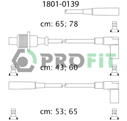 Провода зажигания Sentech 8150 цена, от 12.67 USD