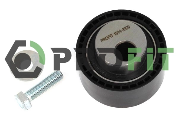 Rolo de reguladora de tensão da correia do mecanismo de distribuição de gás Fiat Scudo 220L