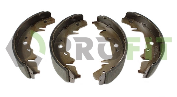 Купить PLB007 Parts-Mall Задние барабанные тормозные колодки