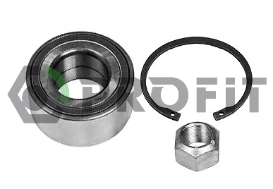 Rolamento de cubo dianteiro Mitsubishi Galant 7 E5A, E7A, E8A