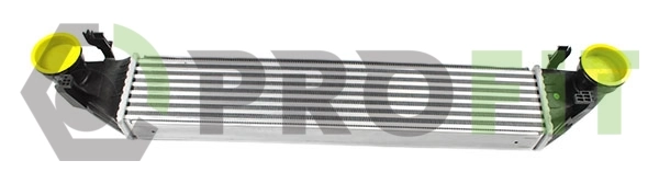Radiador de intercooler Mercedes C W203