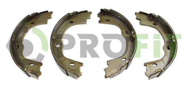 PRS0740 Protechnic Тормозные колодки ручника