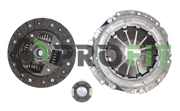 Kit de embraiagem (3 peças) Hyundai I30 GDH