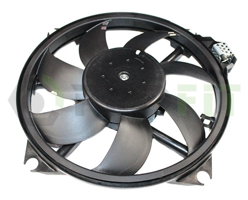Ventilador elétrico de esfriamento montado (motor + roda de aletas) para Renault Megane III KZ0, KZ1