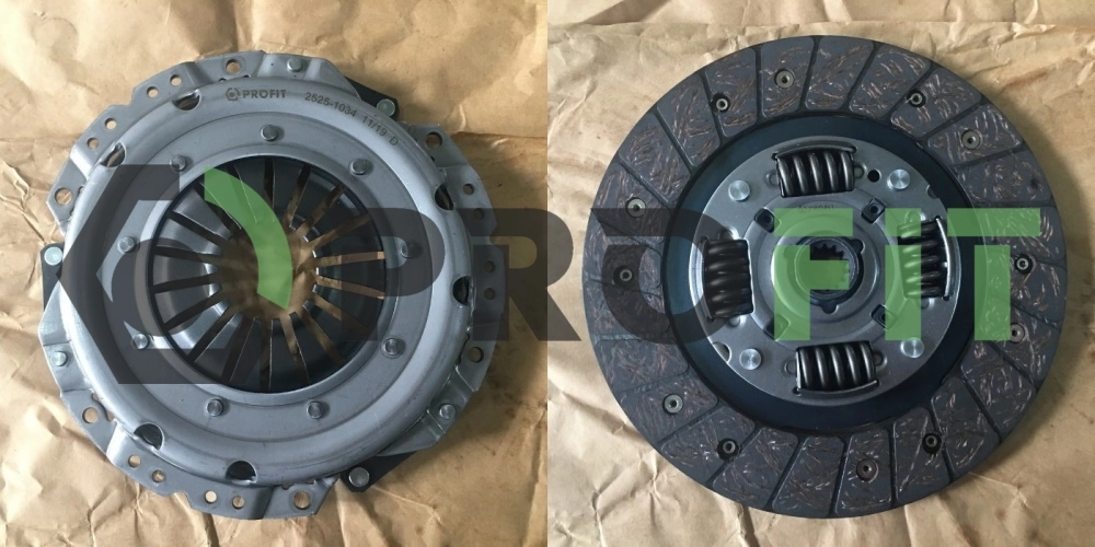 Kit de embraiagem (3 peças) Opel Vectra