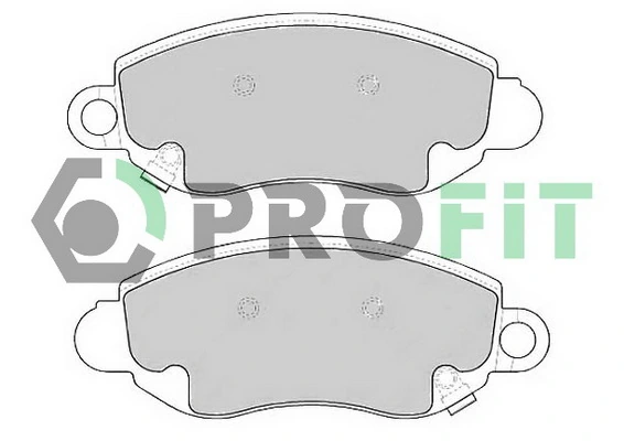 Передние тормозные колодки T140551 Ford