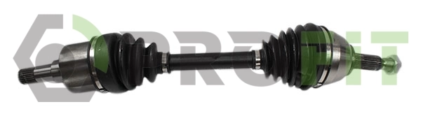 359002503620 Magneti Marelli Полуось передняя левая
