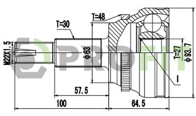 CV30272 Sato Tech Наружная граната