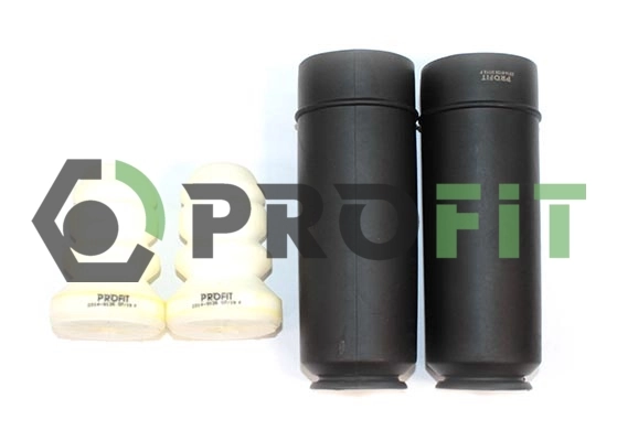 Pára-choque (grade de proteção) de amortecedor traseiro + bota de proteção BMW 1 E81