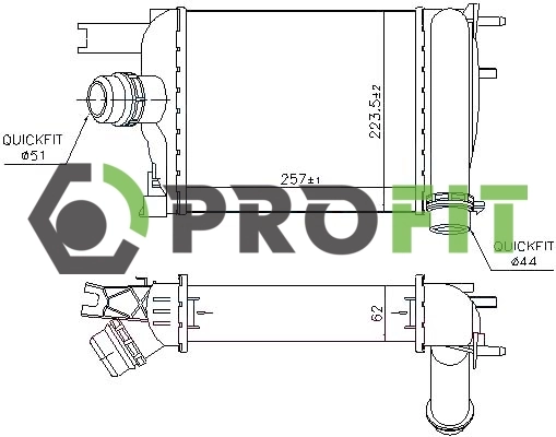 Radiador de intercooler Renault LOGAN preço, a partir de 112,01 USD