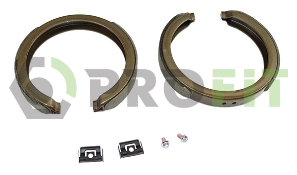 Sapatas do freio de estacionamento Mazda CX-7 ER