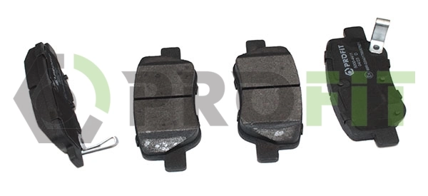 Sapatas do freio traseiras de disco Toyota Avensis 3 T27