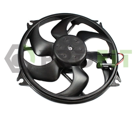Ventilador elétrico de esfriamento montado (motor + roda de aletas) Citroen Berlingo B9