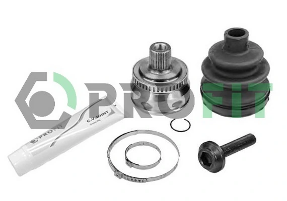 Junta homocinética externa dianteira Audi A4 8EC