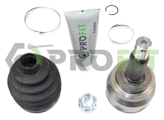 Junta homocinética externa dianteira Mitsubishi Outlander 3 GF, GG