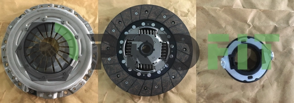 Kit de embraiagem (3 peças) KIA Sportage 2 JE