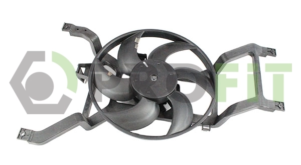 Электровентилятор охлаждения в сборе Renault (RVI) 6001550771 цена, от 39.44 USD