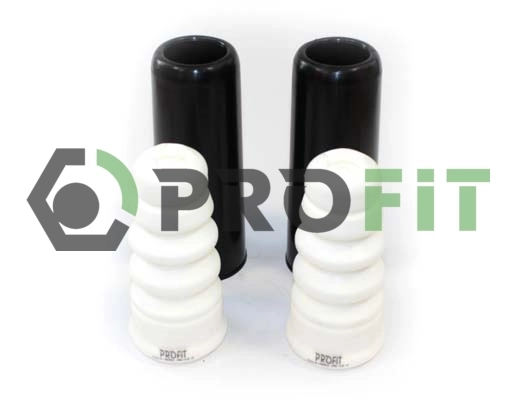 Pára-choque (grade de proteção) de amortecedor traseiro + bota de proteção Volkswagen Passat 3B3