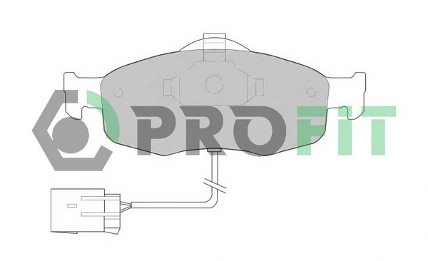 Колодки передние на Ford Scorpio I GAE, GGE