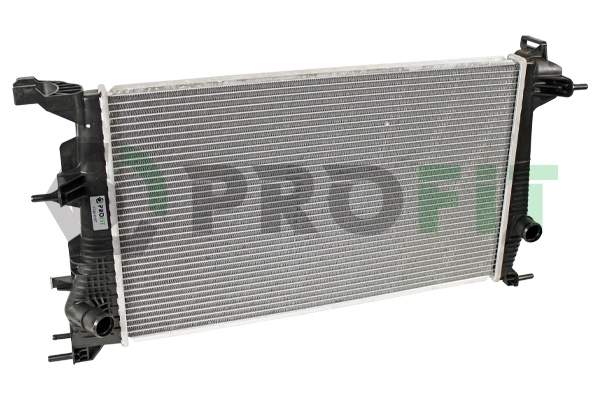 Compre Radiador de esfriamento de motor Renault Megane 3