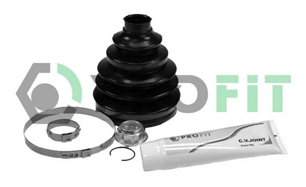 Bota de proteção externa de junta homocinética do semieixo dianteiro Audi Q2 GAB, GAG