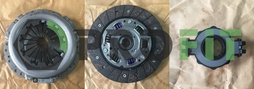Kit de embraiagem (3 peças) Peugeot 205 1 741A, C