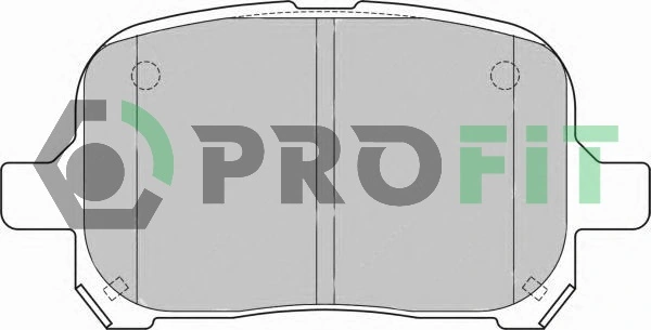 Передние тормозные колодки MPT05 Mando